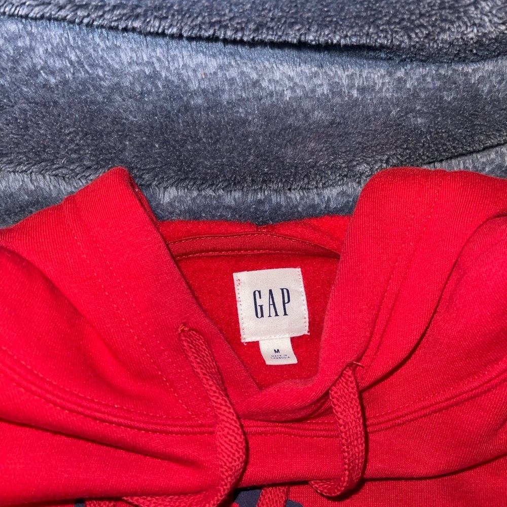 Vintage Gap hoodie.Size MEDIUM! Worn but still in good condition. - Picture 3 of 4